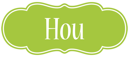 Hou family logo