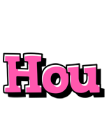 Hou girlish logo