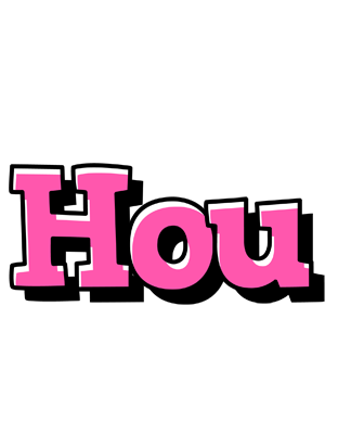 Hou girlish logo