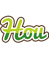 Hou golfing logo