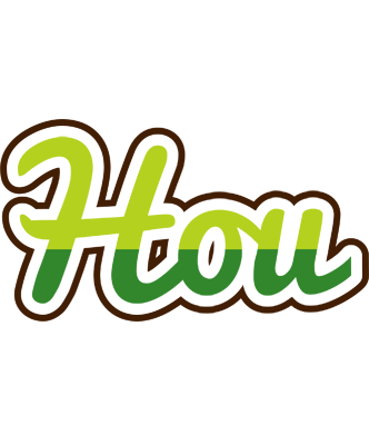 Hou golfing logo