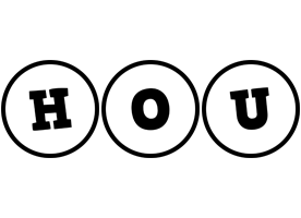 Hou handy logo