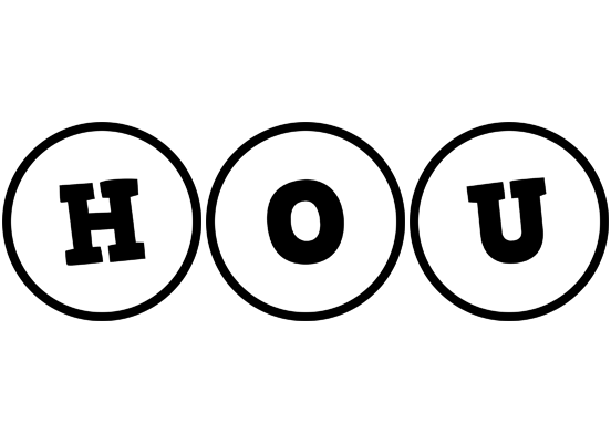 Hou handy logo