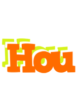 Hou healthy logo