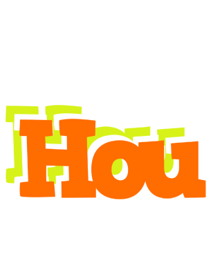 Hou healthy logo