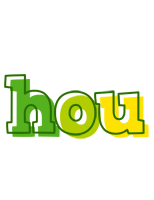 Hou juice logo