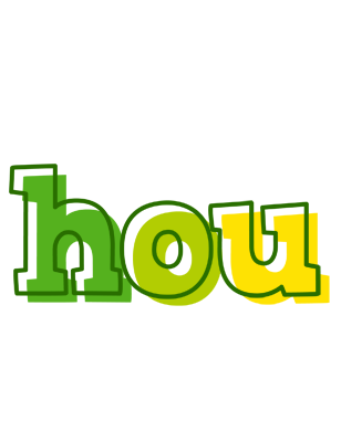 Hou juice logo