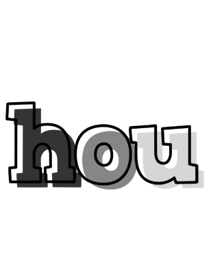 Hou night logo
