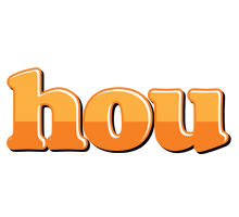 Hou orange logo