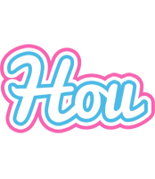 Hou outdoors logo