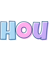 Hou pastel logo