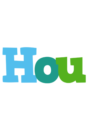 Hou rainbows logo