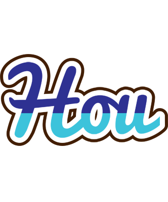 Hou raining logo