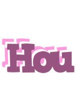 Hou relaxing logo