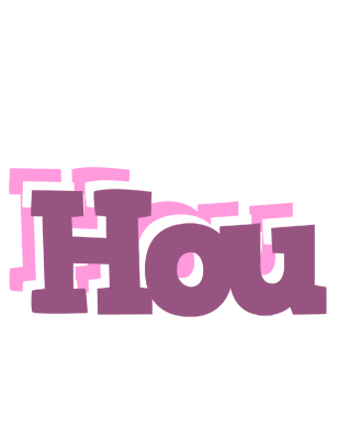 Hou relaxing logo