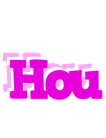 Hou rumba logo