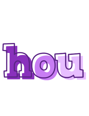 Hou sensual logo