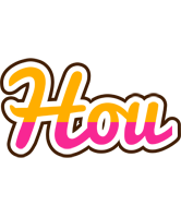 Hou smoothie logo