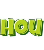 Hou summer logo