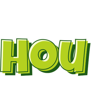 Hou summer logo