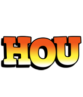 Hou sunset logo