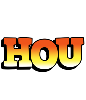 Hou sunset logo