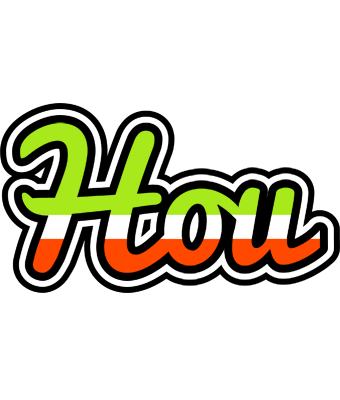 Hou superfun logo
