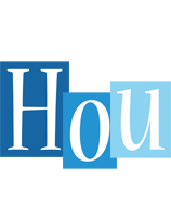 Hou winter logo