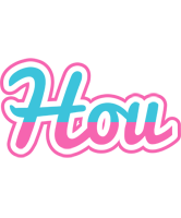 Hou woman logo