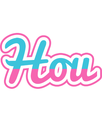 Hou woman logo