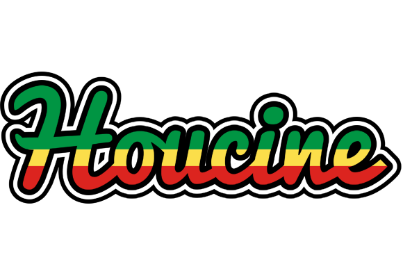 Houcine african logo