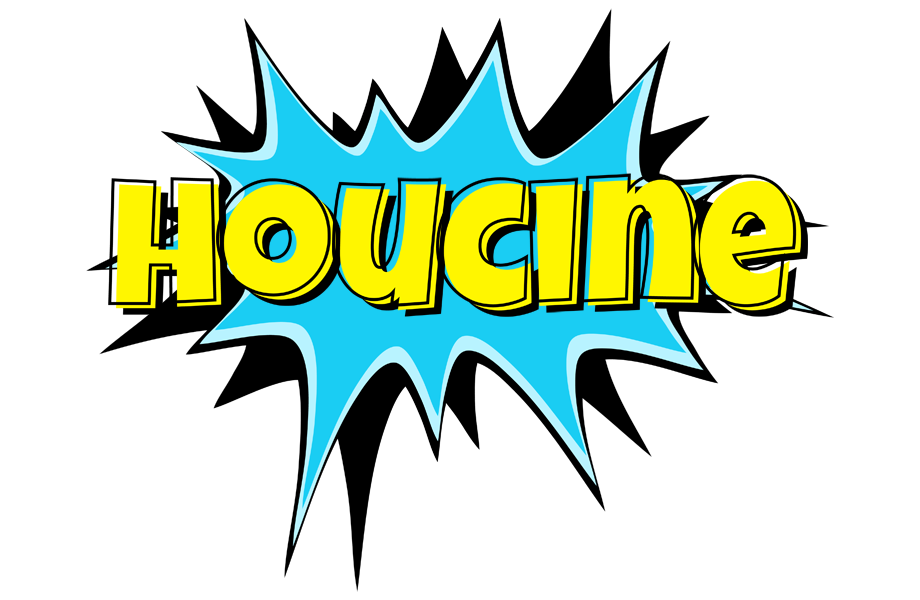 Houcine amazing logo
