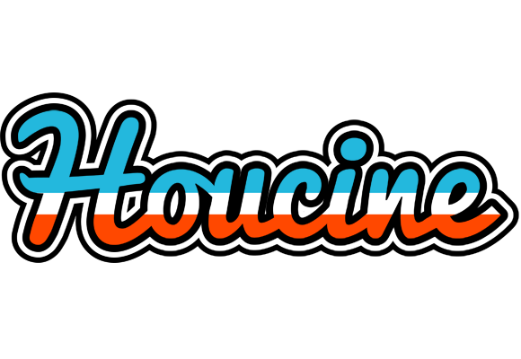 Houcine america logo