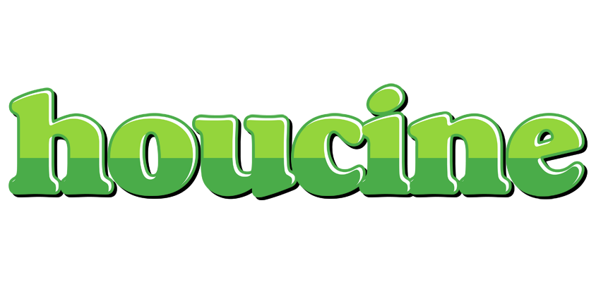 Houcine apple logo