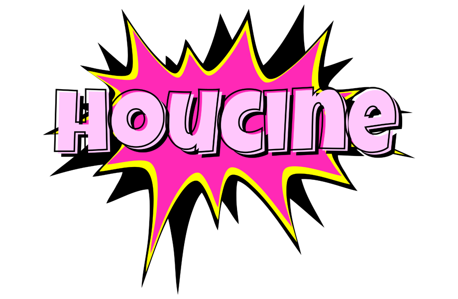 Houcine badabing logo