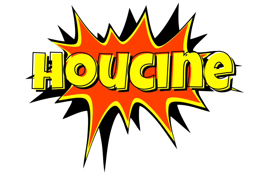 Houcine bazinga logo