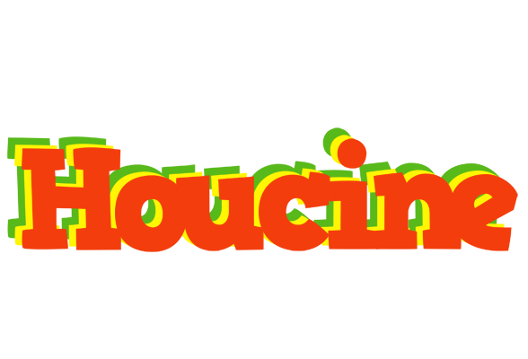 Houcine bbq logo