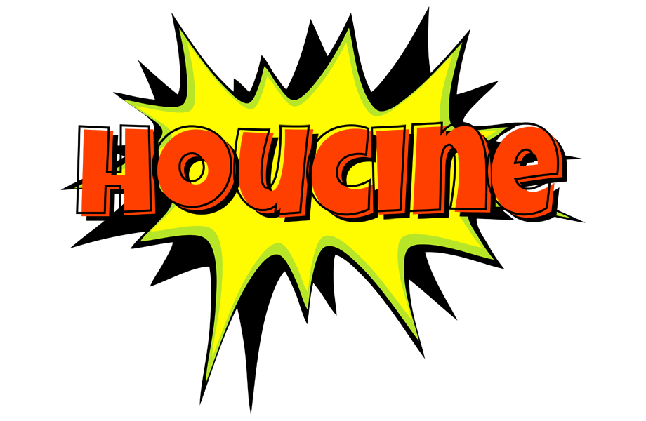 Houcine bigfoot logo