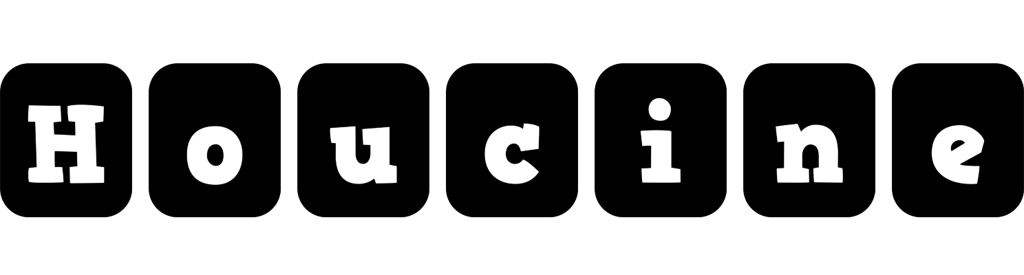 Houcine box logo