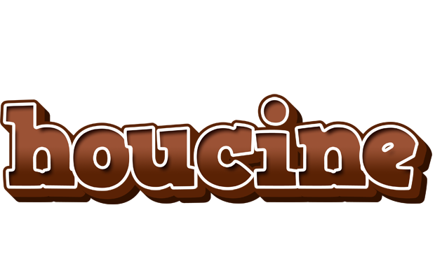 Houcine brownie logo