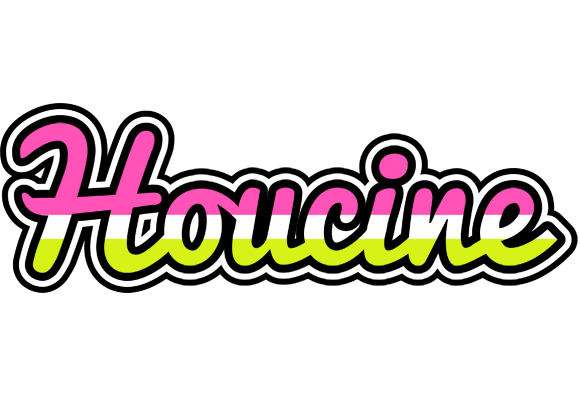 Houcine candies logo