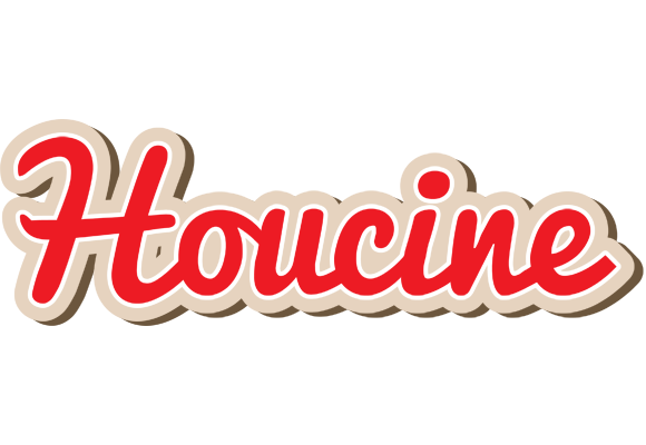 Houcine chocolate logo