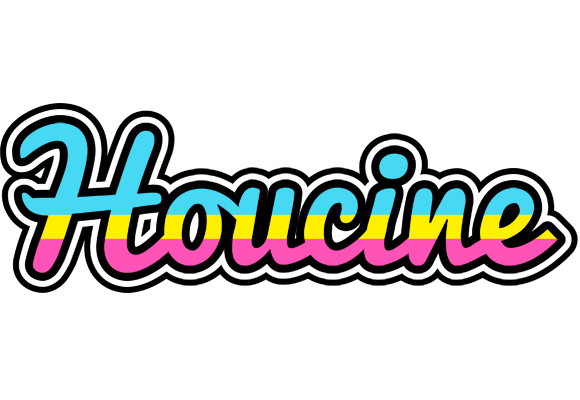 Houcine circus logo