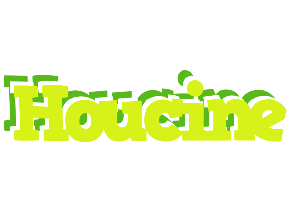 Houcine citrus logo