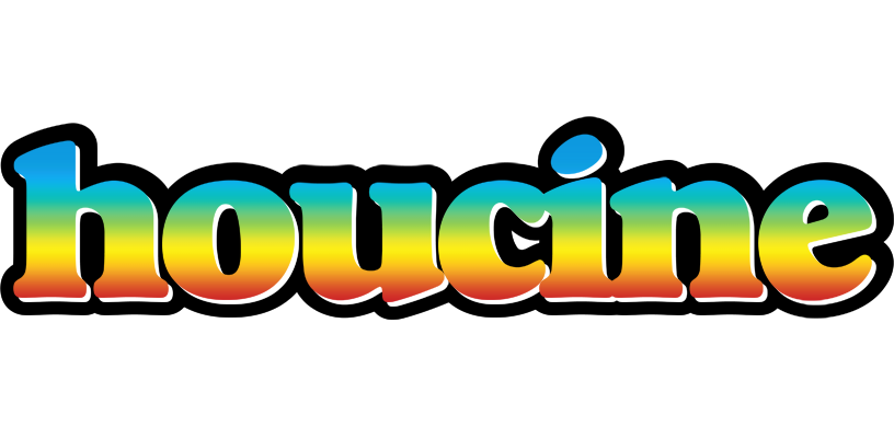 Houcine color logo