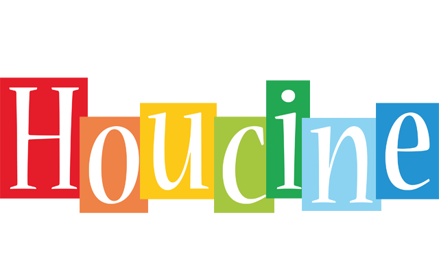 Houcine colors logo