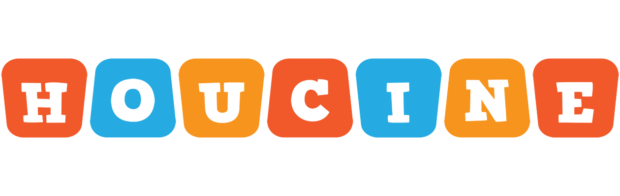 Houcine comics logo