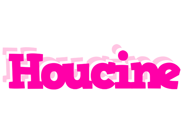 Houcine dancing logo