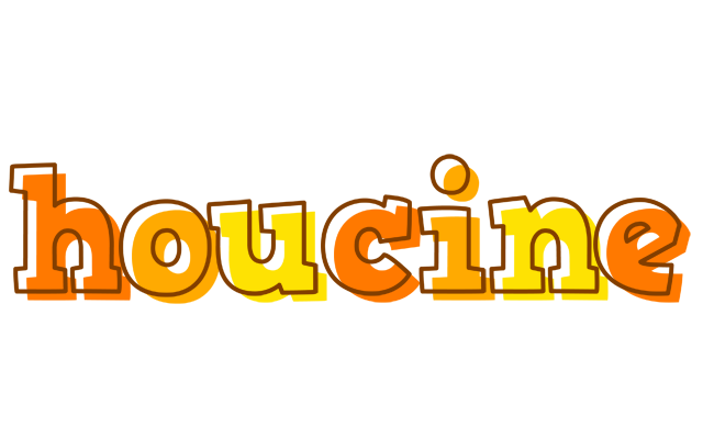Houcine desert logo