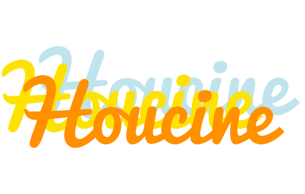 Houcine energy logo